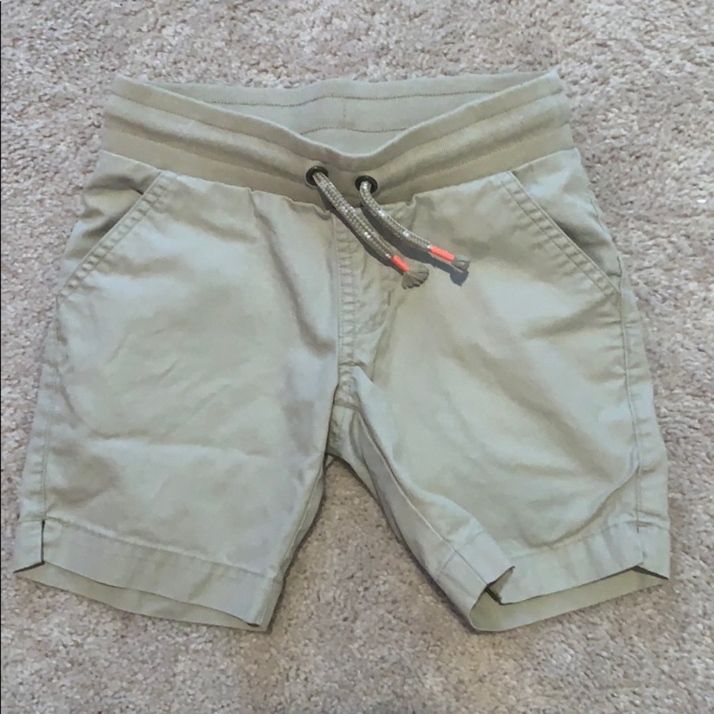 Khaki shorts